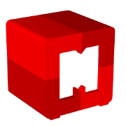 Maker's Red Box logo